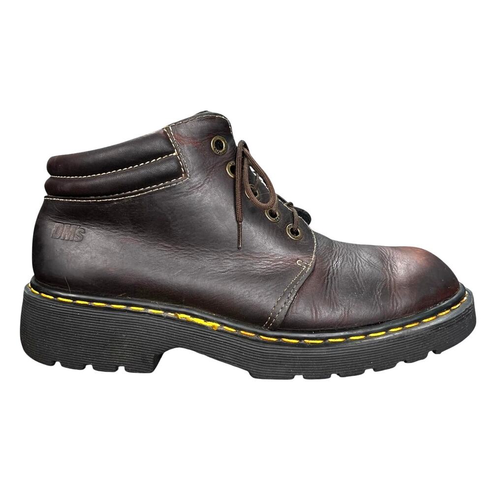 Vintage Dr. Martens 9231 Made In England Brown Chukka Boot Size 10 US 11